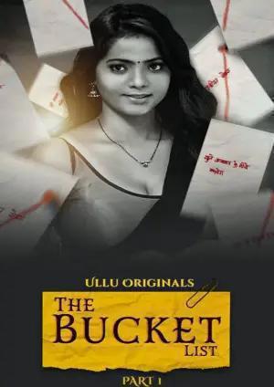 The Bucket List (Part-1) S01 2023 Ullu