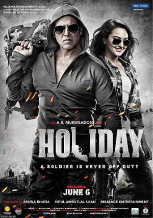 Holiday: A Soldier Is Never Off Duty 2014 