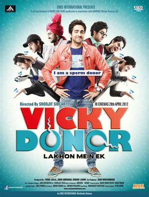 Vicky Donor 2012 