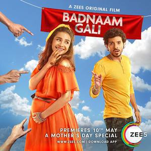 Badnaam Gali 2019 Zee5