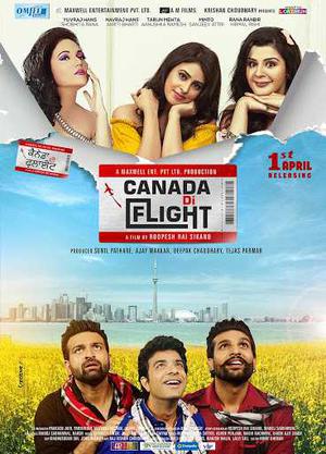 Canada Di Flight 2016 