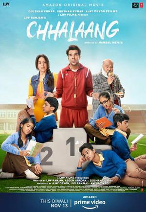Chhalaang 2020 Amazon Prime