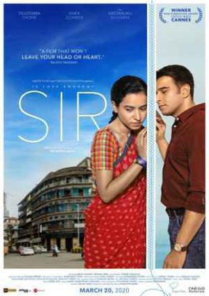 Is Love Enough Sir 2020 Netflix