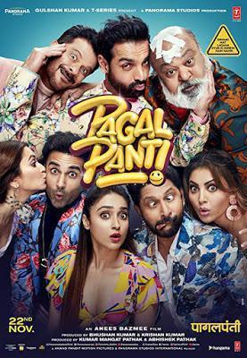 Pagalpanti 2019 