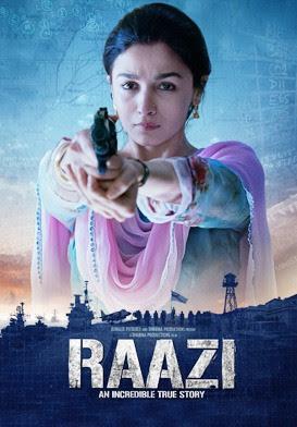 Raazi 2018 