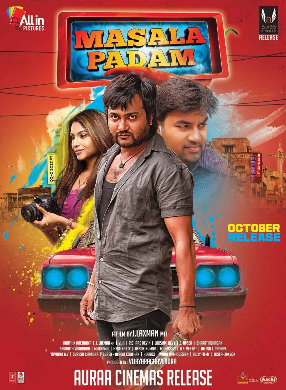 Super Strong Khiladi (Masala Padam) 2020 