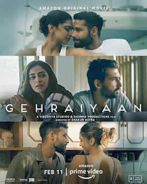 Gehraiyaan 2022 Amazon Prime