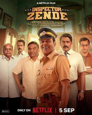 Inspector Zende 2025 Netflix