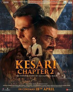 Kesari Chapter 2 2025