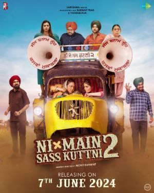 Ni Main Sass Kuttni 2 2024 