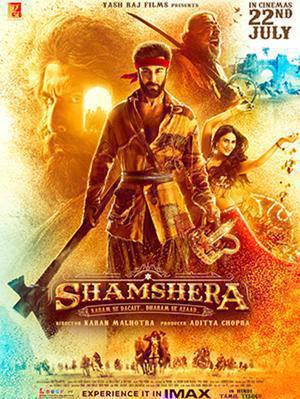 Shamshera 2022 