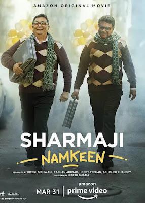 Sharmaji Namkeen 2022 Amazon Prime