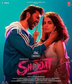Shiddat 2021 Hotstar