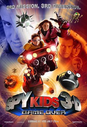 Spy Kids 3-D: Game Over 2003 