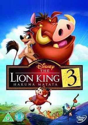 The Lion King 3 Hakuna Matata 2004 