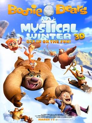 Boonie Bears Mystical Winter 2015 