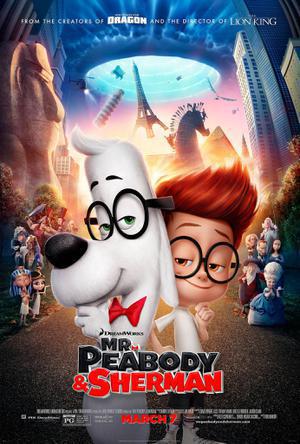 Mr. Peabody & Sherman 2014 