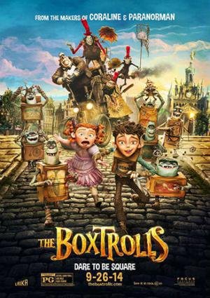 The Boxtrolls 2014 