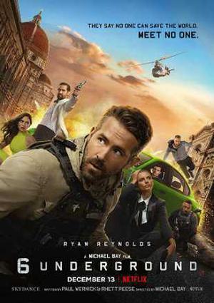 6 Underground 2019 Netflix