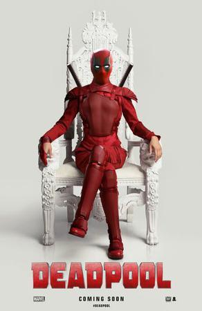 Deadpool 2016 