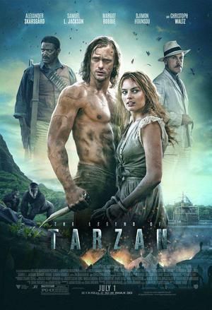 The Legend Of Tarzan 2016 