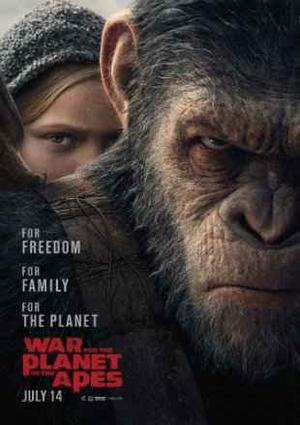 War For The Planet Of The Apes 2017 