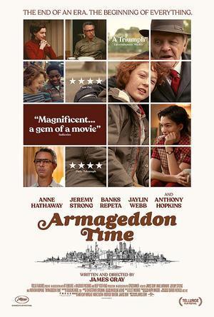 Armageddon Time 2022 