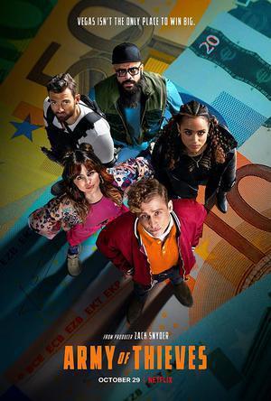 Army Of Thieves 2021 Netflix