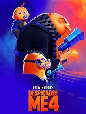 Despicable Me 4 2024 