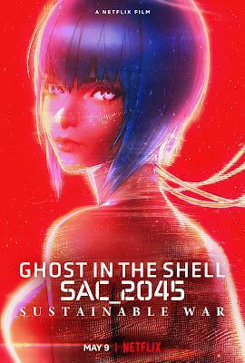 Ghost In The Shell: Sac_2045 Sustainable War 2022 Netflix