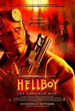 Hellboy: The Crooked Man 2024 