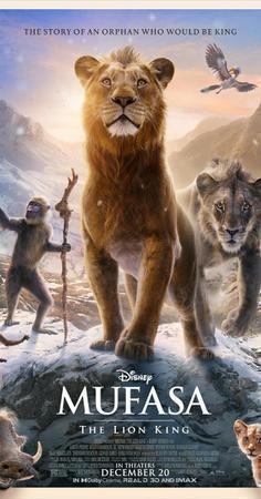Mufasa: The Lion King 2024 