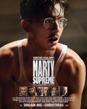 Marty Supreme 2025