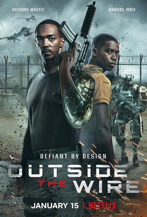 Outside The Wire 2021 Netflix