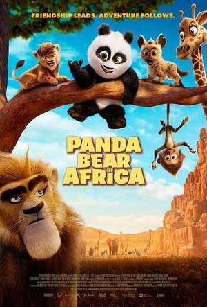 Panda Bear In Africa 2024