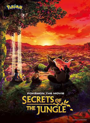 Pokemon The Movie: Secrets Of The Jungle 2021 Netflix