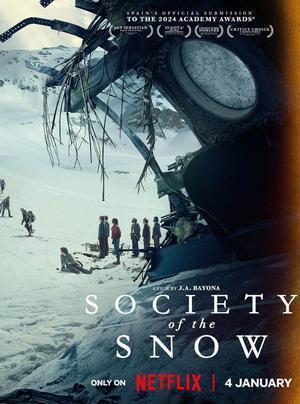 Society Of The Snow 2023 Netflix