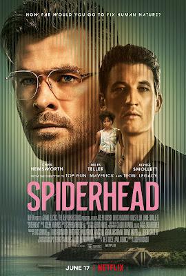 Spiderhead 2022 Netflix