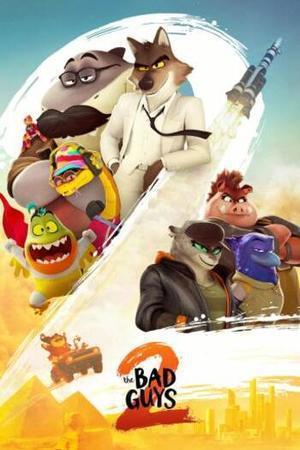 The Bad Guys 2 2025