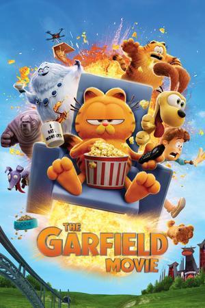 The Garfield Movie 2024 