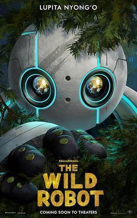 The Wild Robot 2024 
