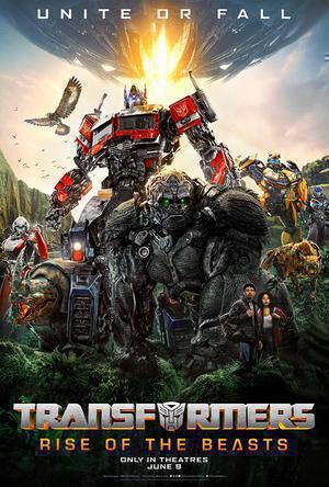 Transformers: Rise Of The Beasts 2023 