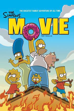 The Simpsons Movie 2007 