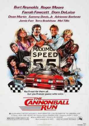 The Cannonball Run 1981 