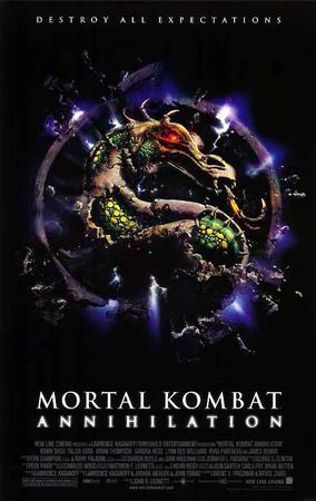 Mortal Kombat: Annihilation 1997 