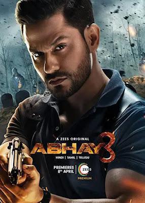 Abhay S03 2022 Zee5