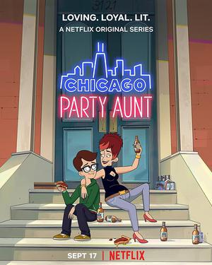 Chicago Party Aunt S01 2021 Netflix