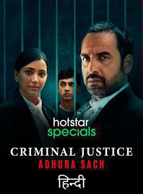 Criminal Justice: Adhura Sach S03 2022 Hotstar