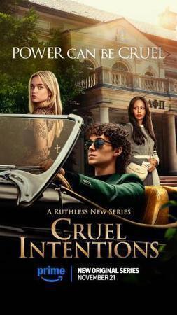 Cruel Intentions 2024 Amazon Prime