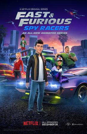 Fast & Furious: Spy Racers S03 2020 Netflix